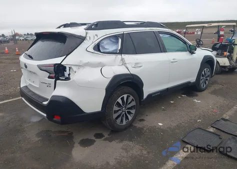 2024 Subaru Outback Limited Xt из США, поврежденный, VIN 4S4BTGND5R3104978